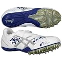 ASICS&reg; Hyper-Rocketgirl&trade; SP - Women's ( sz. 05.0, White/Silver/Blue )