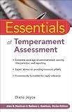 Essentials of Temperament Assessment (Essentials of Psychological Assessment)