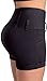 Lowla Butt Lifting Stretch Jean Shorts High Waisted Denim Shorts Mujer con Faja