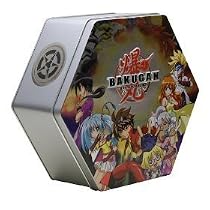 Bakutin Collector’s Tin - Gray - Harry Potter 6 Books
