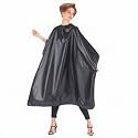 Betty Dain Nylon Chemical Cape 114 cm x 152 cm Velcro Black