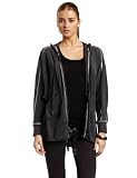 HKNB Heidi Klum for New Balance Womens Oversized Dolman Sleeve Zip Hoodie, Charcoal/Cream, X Large 411qP8YvjTL. SL160 HKNB Heidi Klum for New Balance Womens Oversized Dolman Sleeve Zip Hoodie, Charcoal/Cream, X Large