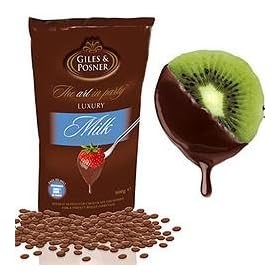 Giles and Posner Fondue Milk Chocolate