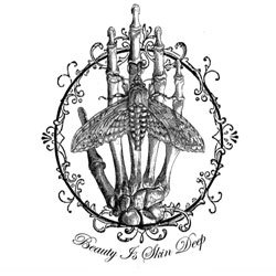 Noxity Beauty is Skin Deep Gothic Tee