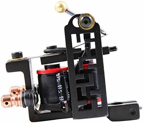 KIE New tattoo machine iron secant fog professional body painting tattoo tools , 10 coil