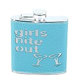 Girls Nite Out Martini Hip Flask
