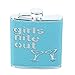 Top Shelf Girls Nite Out Martini Hip Flask