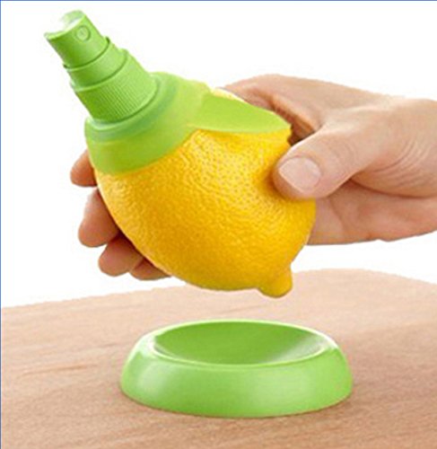 Topunion 2pcs Fruit Lemon Juicer Manual Sprayer