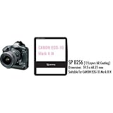 Giottos Aegis 59.5 x 68.25mm Professional Glass LCD Screen Protector for Canon EOS 1D Mark IIN, 12 Layers of Multi-Coatings Each Side.