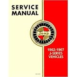 1962 1964 1965 1966 1967 JEEP J-SERIES Service Manual by Jeep