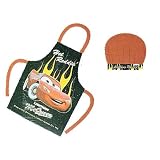 DisneyPixarCarsLightningMcQueenChildren's2PieceChefSet