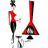 Fireplace Girl