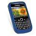 Premium Dark Blue Silicon Skin for the Blackberry 8520 Curve/Gemini
