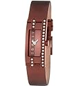 Esprit Damenarmbanduhr Liquid Pico Metallic Brown 4371275