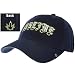 Sublime - Navy Leaf Fitted Baseball Cap