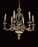 Chandelier - Art Nouveau Finish