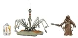Star Wars Clone Wars Legacy Collection Build-A-Droid Factory Action Figure BD No. 33 Jawa and Treadwell Droid
