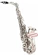 Merano Alto Saxophone Silver with Case, WALSAX-S
