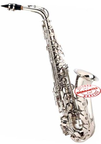 Alto Saxophone Silver with Case