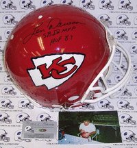 Len Dawson Autographed Kansas City Chiefs 