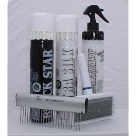 Bouvier des Flandres Coat Care Grooming Kit FREE BONUS