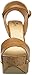 Luichiny Women's Fan Out Platform Sandal