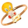 Yellow Gold Looney Tunes Tweety Bird Children's Ring