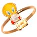 Yellow Gold Looney Tunes Tweety Bird Children's Ring