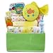 Bath Time Neutral Gift Basket