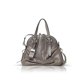 Francesco Biasia Dulcie - Calf Leather Bowler Bag Lion