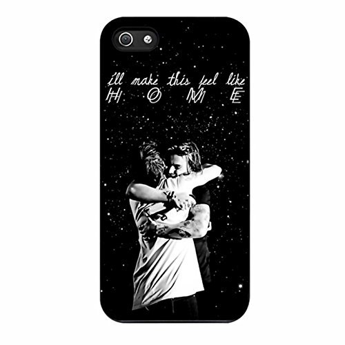 Larry stylinson hug Iphone 5 5s Case