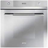 Smeg - SCP108R-8 - Four Electrique - 60 L - Pyrolyse - Multi Fonction - Classe: A