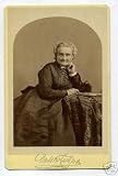 Charlotte Saunders Cushman Early Actress Signed Photo - Autographed NBA Photos