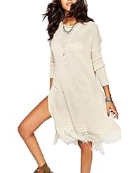 Long Sleeves Sweater Polyester/Knit Spring Summer Winter Homecoming Dress/Party Dress/Wedding Dress 