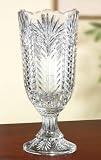 Fifth Avenue Crystal Portico Hurricane Candles