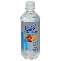 Fruit2O Vitamin-Enhanced Strawberry-Tangerine Flavored Water, Hydration, 16-Ounce Bottles (Pack of 12)