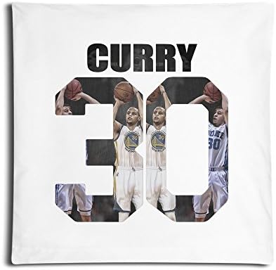 Custom 30# Basketball Player Throw Pillow Shell One Side 45*45 CMS Square