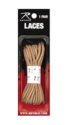 Desert Sand Tan Military Boot Laces 1 Pair 72"