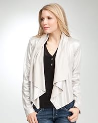 Draped Lapel Jacket