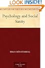 Psychology and Social Sanity