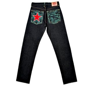 RMC Martin Ksohoh Red Star denim jeans REDM0016
