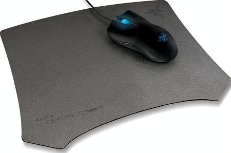 Razer Destructor Gaming Mouse Pad Hard Surface Mat Gun Metal