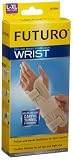 Futuro Deluxe Wrist Stabilizer, Left Hand, Large-X Large (7.5 to 9.0-Inch)