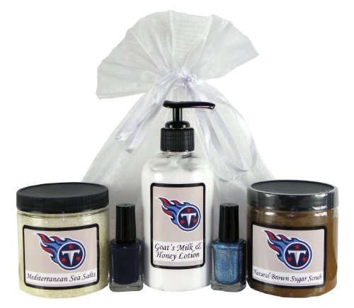 NFL Tennessee Titans Spa/Gift Bag