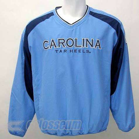 Buy Men`s North Carolina Tar Heels Signature Pullover Jacket