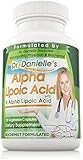 Dr. Danielle Alpha Lipoic Acid, RALA, Extremely High Quality Alpha R Lipoic Acid (R-ALA)R- ALA