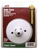 Cd/1: Ace Bi-Metal Variable Pitch Hole Saw (24330A)
