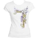Checkered Flag Sports Jamie McMurray Ladies Short Sleeve Tee