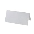 Jean M. Place Card Set - Platinum Shimmer