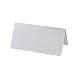 Kitchen & Housewares : Jean M. Place Card Set - Platinum Shimmer